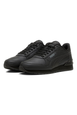 Črni športni copati s podplatom SoftFoam+ Puma ST Runner v4 L Jr