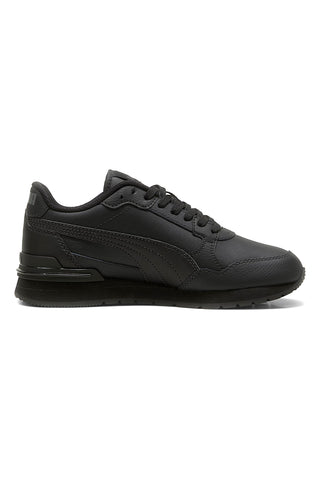 Črni športni copati s podplatom SoftFoam+ Puma ST Runner v4 L Jr