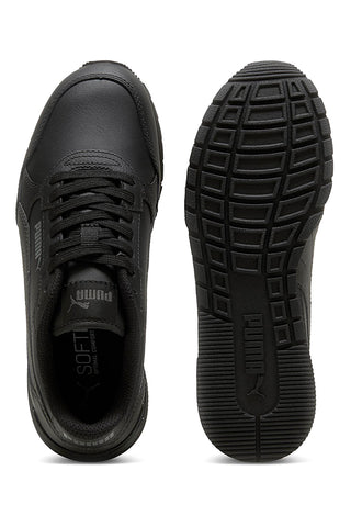 Črni športni copati s podplatom SoftFoam+ Puma ST Runner v4 L Jr