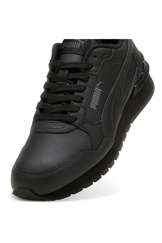Črni športni copati s podplatom SoftFoam+ Puma ST Runner v4 L Jr