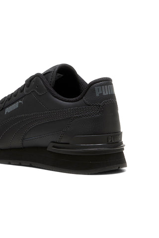 Črni športni copati s podplatom SoftFoam+ Puma ST Runner v4 L Jr