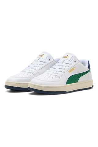Bele superge z zelenimi in modrimi detajli Puma CAVEN 2.0 RETRO JR