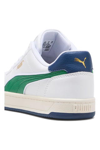 Bele superge z zelenimi in modrimi detajli Puma CAVEN 2.0 RETRO JR