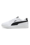 Bele športne superge z črnimi detajli Puma Court Classic Clean Jr