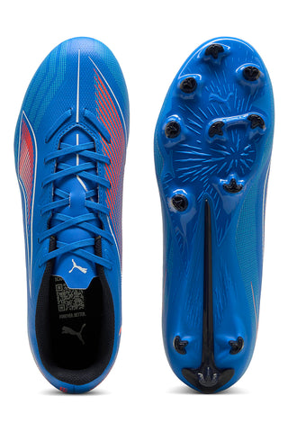 Modri nogometni čevlji FG/AG Ultra 6 Play Puma