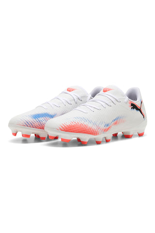 Bele nogometne čevlje Puma Future 8 Play FG/AG