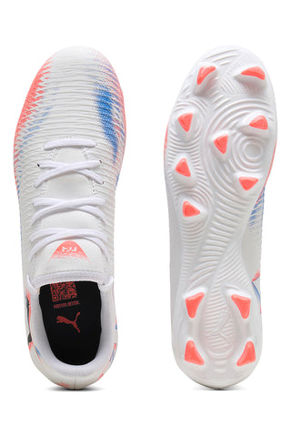 Bele nogometne čevlje Puma Future 8 Play FG/AG