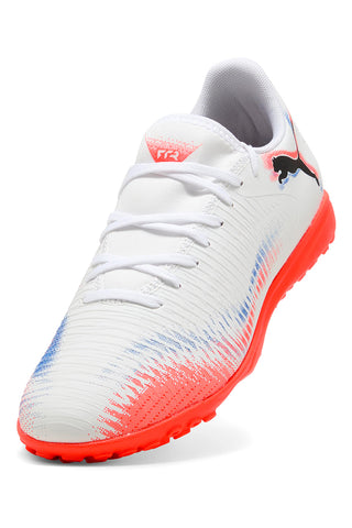 Bele nogometne čevlje s podplatom za umetno travo Future 8 Play Puma