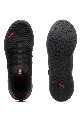 Črni športni copati iz mrežastega materiala Puma Softride Carson Fresh