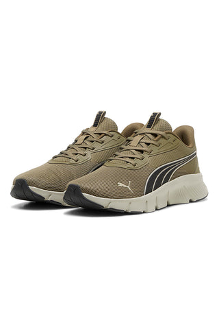 Olive green FlexFocus Lite Modern Puma sneakers 31009306