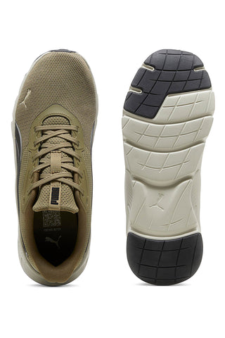 Olive green FlexFocus Lite Modern Puma sneakers 31009306