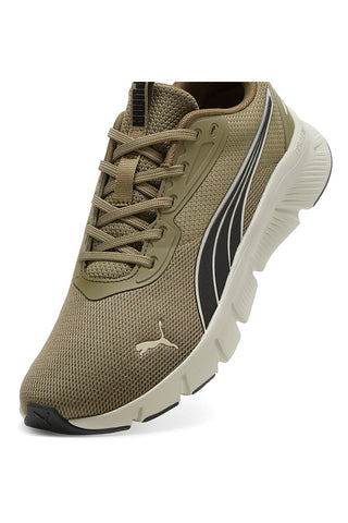 Olive green FlexFocus Lite Modern Puma sneakers 31009306