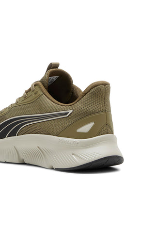 Olive green FlexFocus Lite Modern Puma sneakers 31009306