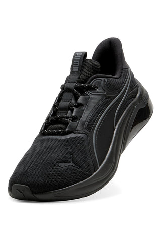 Črni tekstilni superge z blaženjem Puma Cell Thrill Dash