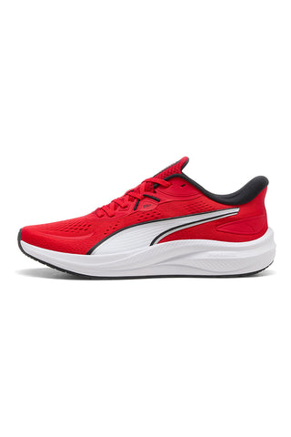 Lahki, zračni rdeči tekaški copati Puma Skyrocket Lite 2