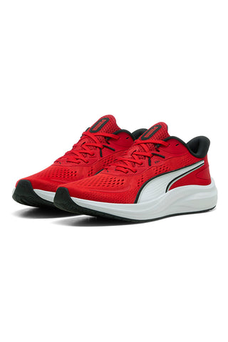 Lahki, zračni rdeči tekaški copati Puma Skyrocket Lite 2