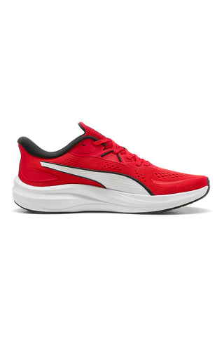 Lahki, zračni rdeči tekaški copati Puma Skyrocket Lite 2
