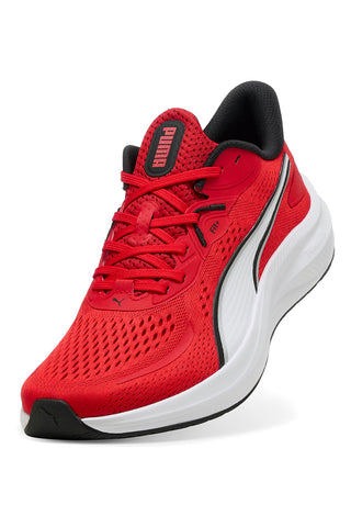 Lahki, zračni rdeči tekaški copati Puma Skyrocket Lite 2