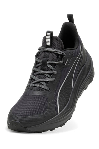 Črni nepremočljivi čevlji za tek v naravi Puma FLARE PRO TRAIL PTX