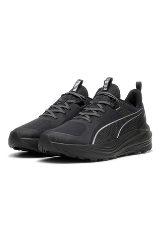 Črni nepremočljivi čevlji za tek v naravi Puma FLARE PRO TRAIL PTX