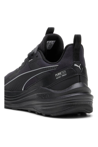 Črni nepremočljivi čevlji za tek v naravi Puma FLARE PRO TRAIL PTX