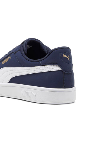 Modri športni copati z logotipom Puma Smash 3.0 Buck na strani