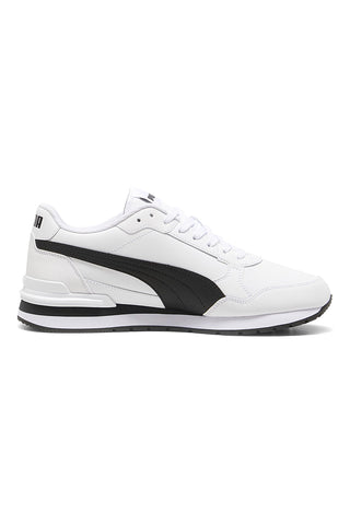 Bele superge s črnimi detajli in podplatom SoftFoam+ Puma ST Runner v4 L