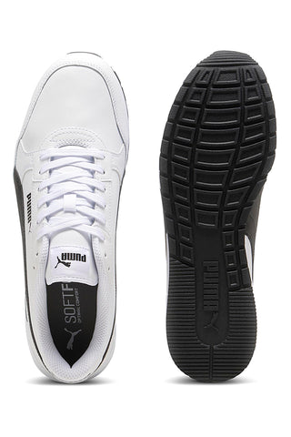 Bele superge s črnimi detajli in podplatom SoftFoam+ Puma ST Runner v4 L