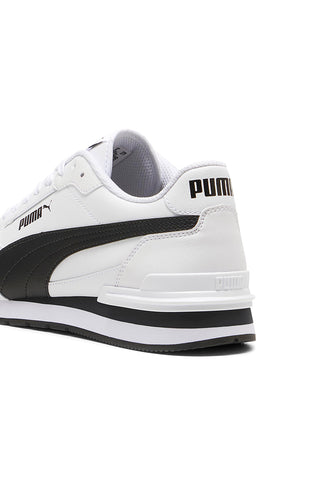 Bele superge s črnimi detajli in podplatom SoftFoam+ Puma ST Runner v4 L