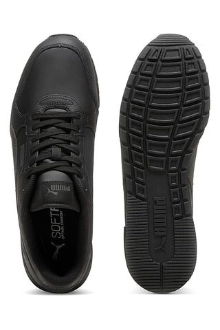 Črni športni copati s podplatom SoftFoam+ Puma ST Runner v4 L
