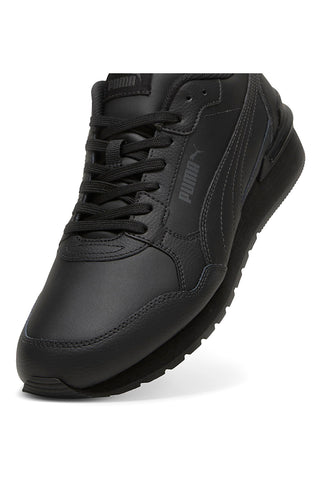 Črni športni copati s podplatom SoftFoam+ Puma ST Runner v4 L