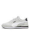 Sivi superge z belimi detajli in podplatom SoftFoam+ Puma ST Runner v4 L