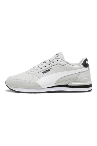 Sivi superge z belimi detajli in podplatom SoftFoam+ Puma ST Runner v4 L