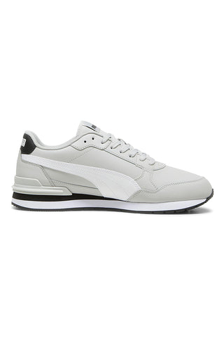 Sivi superge z belimi detajli in podplatom SoftFoam+ Puma ST Runner v4 L