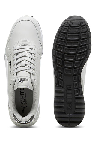 Sivi superge z belimi detajli in podplatom SoftFoam+ Puma ST Runner v4 L