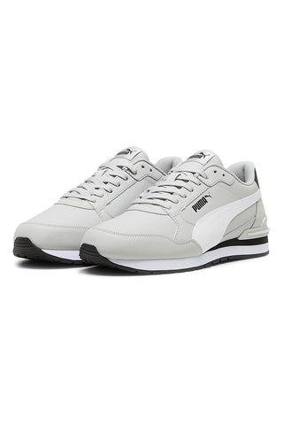 Sivi superge z belimi detajli in podplatom SoftFoam+ Puma ST Runner v4 L