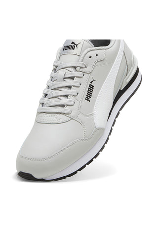 Sivi superge z belimi detajli in podplatom SoftFoam+ Puma ST Runner v4 L