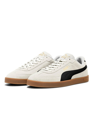 Bež superge iz semiša z gumijasto podplatom Puma Club II Era Suede