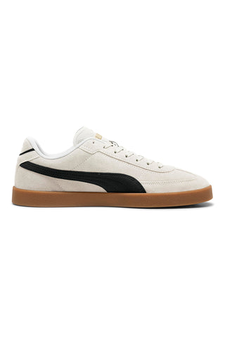 Bež superge iz semiša z gumijasto podplatom Puma Club II Era Suede