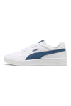 Bele superge z modrim profilom Court Classic Clean Puma