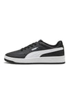 Črni športni copati z belim profilom Court Classic Clean Puma