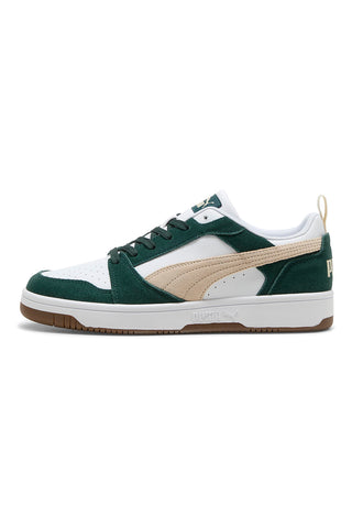 Zelene in bež nizke superge SoftFoam Rebound V6 Low SD Puma