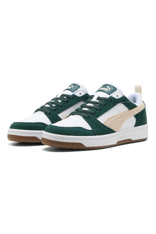 Zelene in bež nizke superge SoftFoam Rebound V6 Low SD Puma