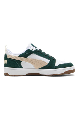 Zelene in bež nizke superge SoftFoam Rebound V6 Low SD Puma