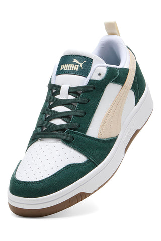 Zelene in bež nizke superge SoftFoam Rebound V6 Low SD Puma