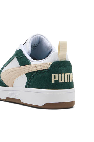 Zelene in bež nizke superge SoftFoam Rebound V6 Low SD Puma