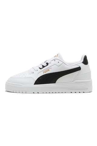 Bele usnjene superge s črnimi detajli Puma Shuffle Downtown