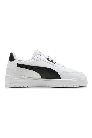 Bele usnjene superge s črnimi detajli Puma Shuffle Downtown