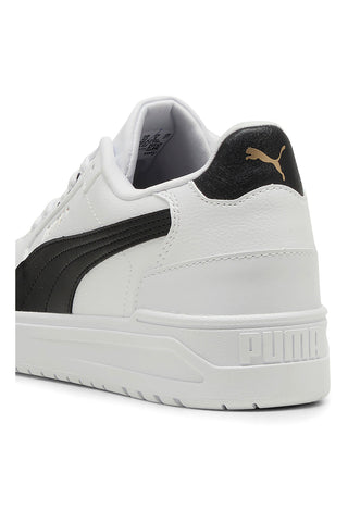 Bele usnjene superge s črnimi detajli Puma Shuffle Downtown