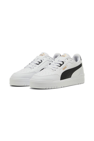 Bele usnjene superge s črnimi detajli Puma Shuffle Downtown